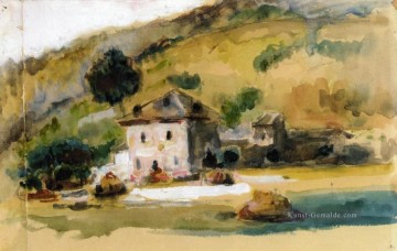 In der Nähe von Aix En Provence Paul Cezanne Ölgemälde